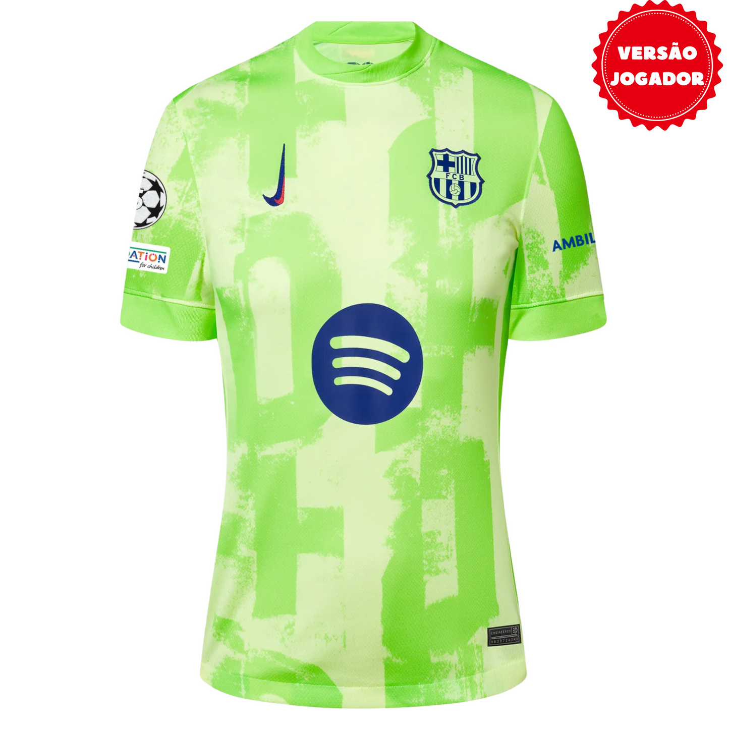 Camisa Barcelona III 24/25 Jogador