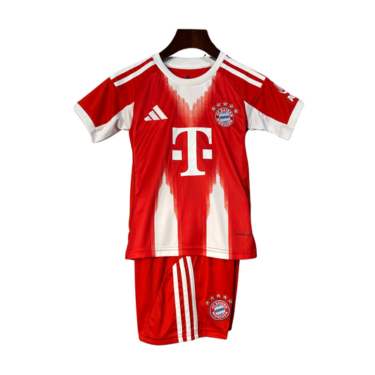 Bayern Munich Home Kit 25/26 Kids 