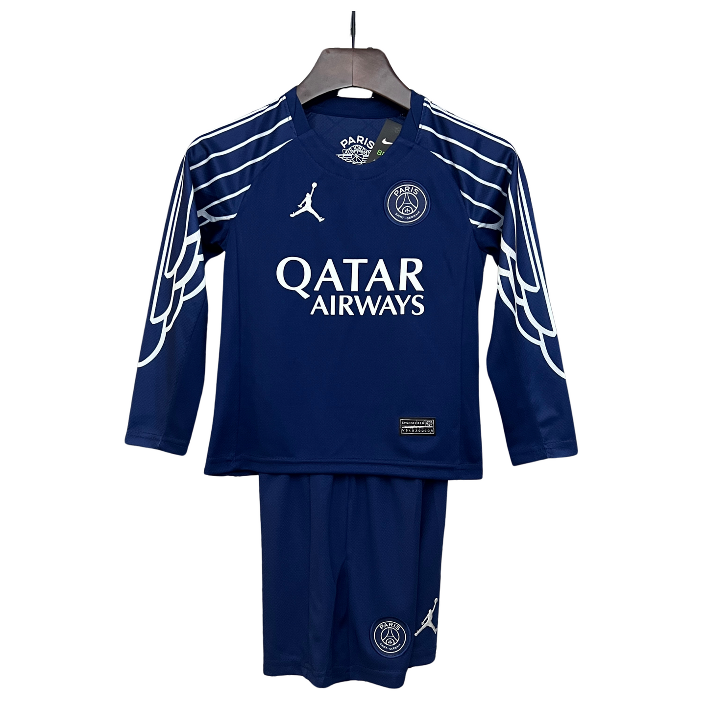 Kit infantil del Paris Saint-Germain FC (PSG) IIII 24/25 