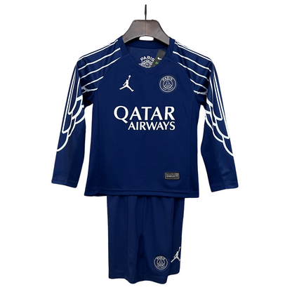 Kit infantil del Paris Saint-Germain FC (PSG) IIII 24/25 