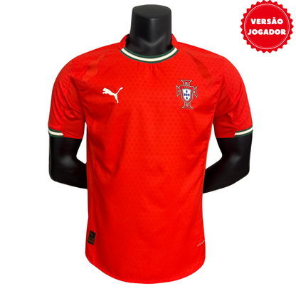 Portugal Home Jersey 2025 Player