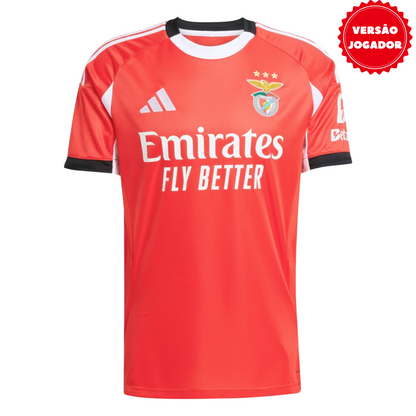 Camisa SL Benfica I 25/26 Jogador