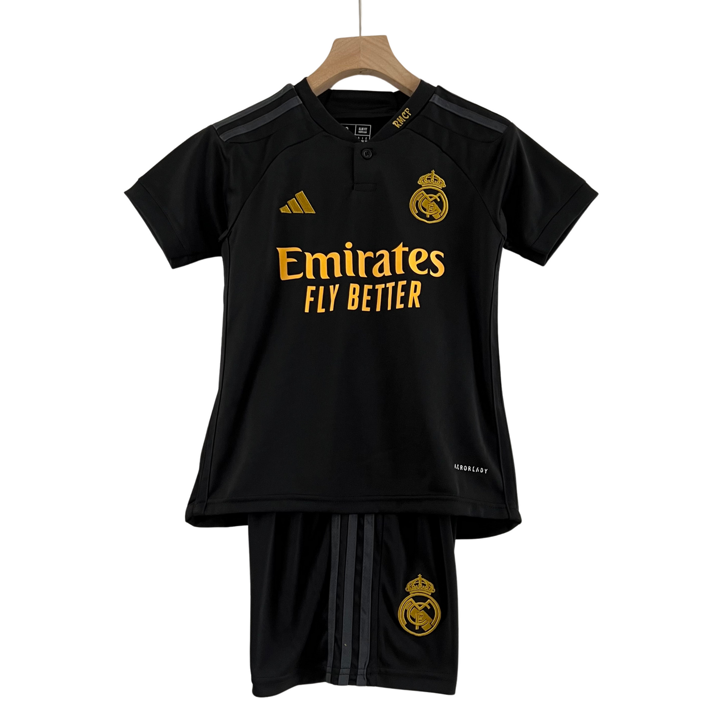 Kit Real Madrid III 23/24 Infantil