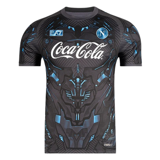 SSC Napoli Training Jersey 25/26 Fan Version 