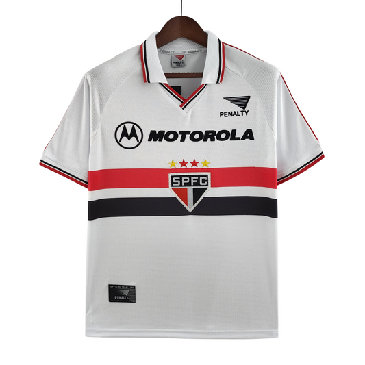 São Paulo Home Jersey 2000 Retro 