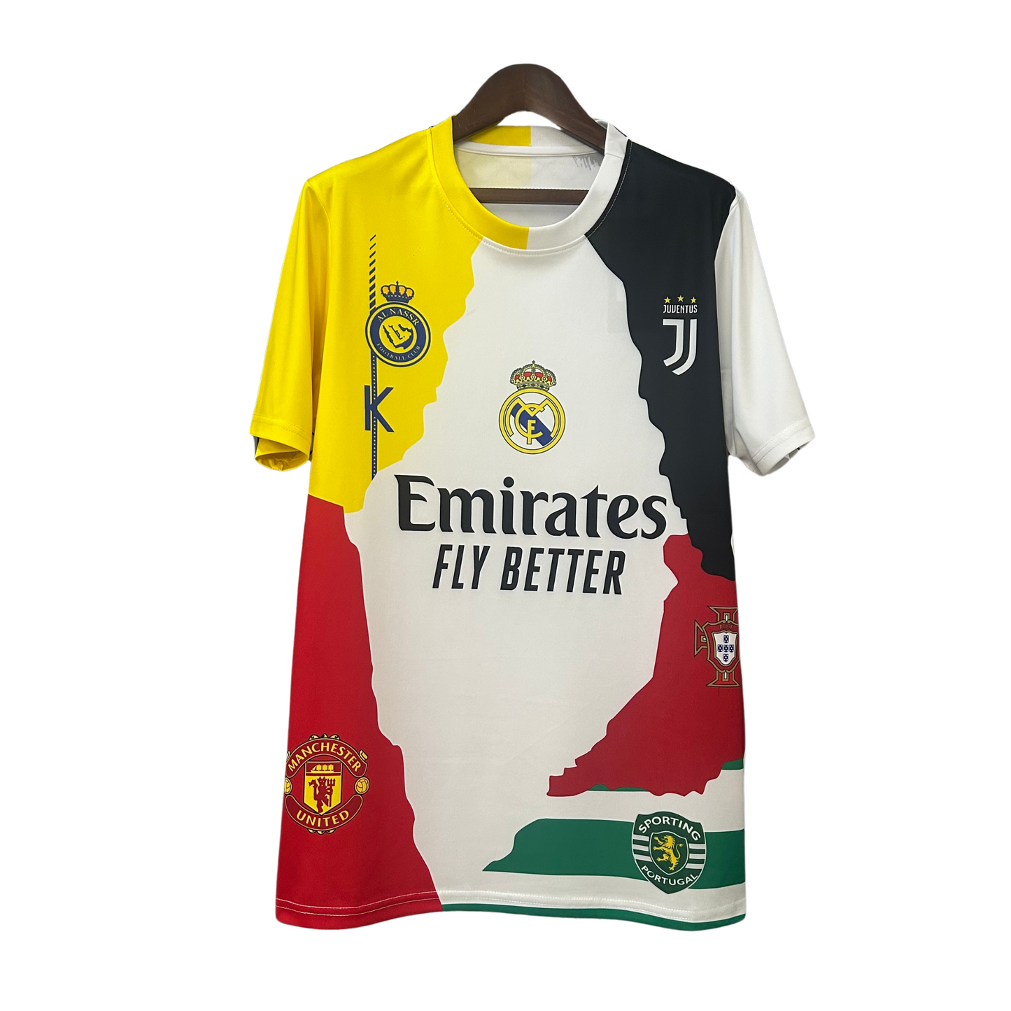 Cristiano Ronaldo Legends Jersey 25/26 Fan Version