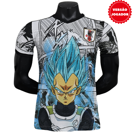 Camiseta de jugador especial de Vegeta de Japón 2024 