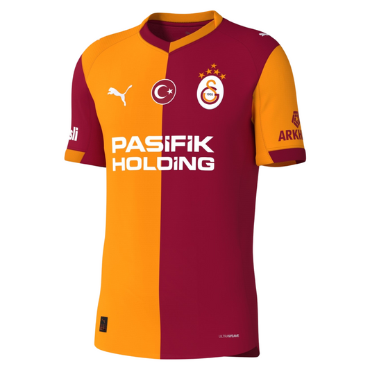 Galatasaray Home Jersey 25/26 Fan Version 