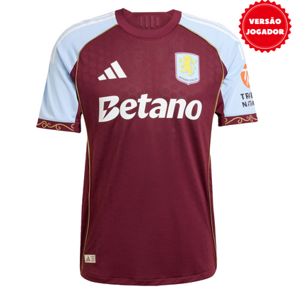 Camiseta local del Aston Villa 25/26 Jugador 