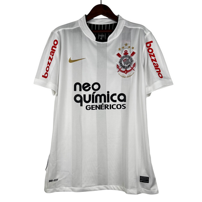 Corinthians Home Jersey 2010 Retro 