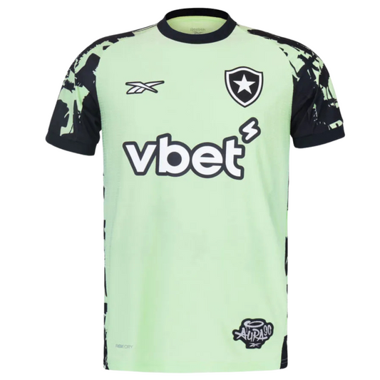 Botafogo Goalkeeper Jersey III 25/26 Fan Version 