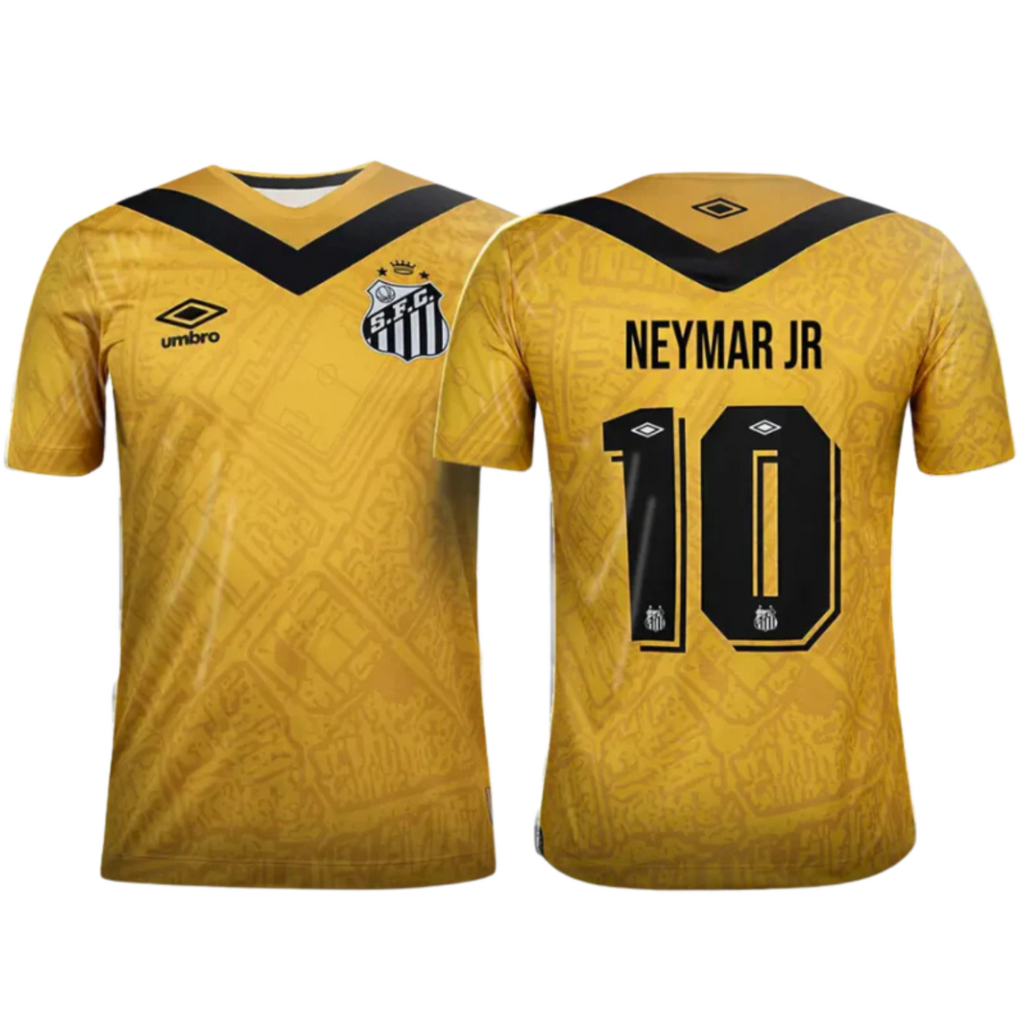 Camiseta tercera del Santos 24/25 versión para aficionados 