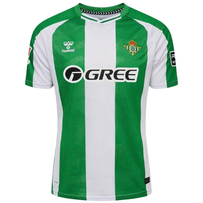 Real Betis Home Jersey 25/26 Fan Version 