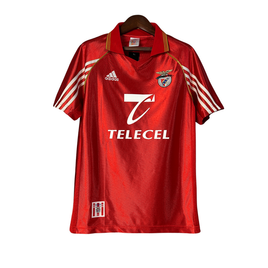 Camiseta retro de local del SL Benfica 98/99 
