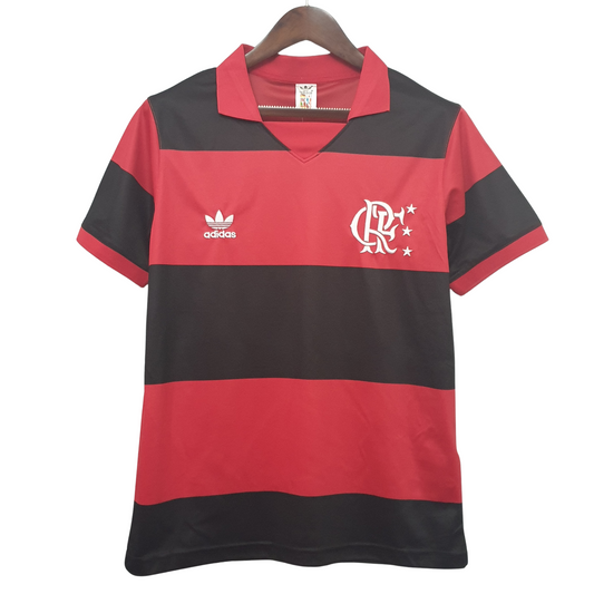 Flamengo Home Jersey 1982 Retro 