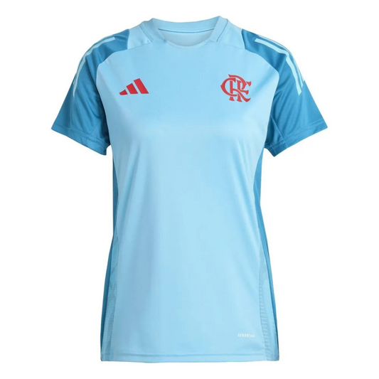 Camiseta de entrenamiento del Flamengo I 25/26 para mujer 