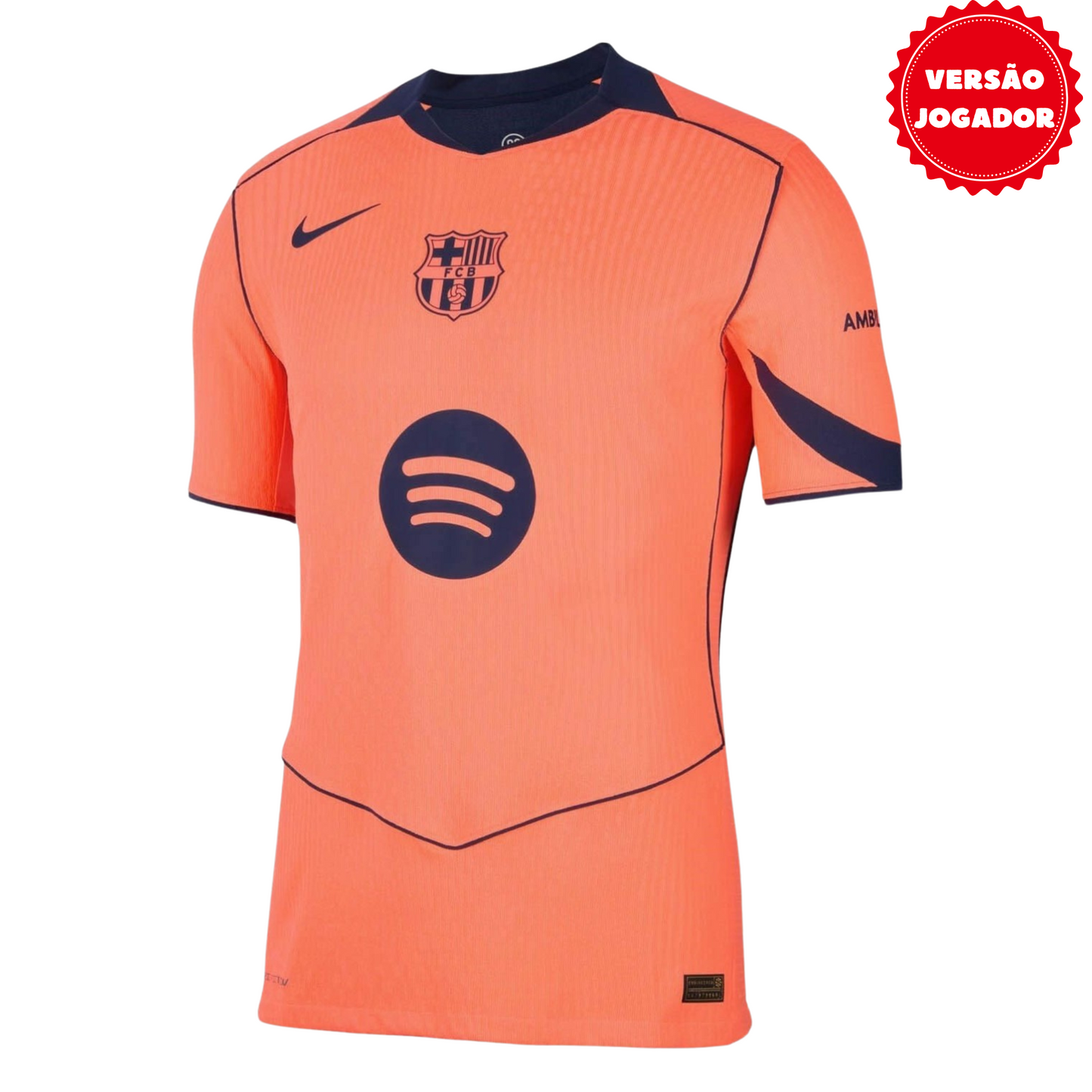 Camiseta tercera del Barcelona 25/26 Jugador 