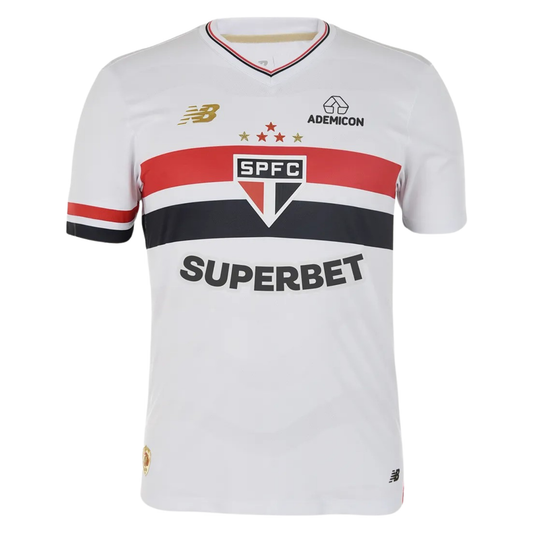 Camisa São Paulo I 25/26 Torcedor