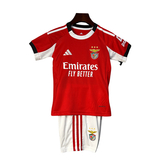 SL Benfica Home Kit 25/26 Kids 