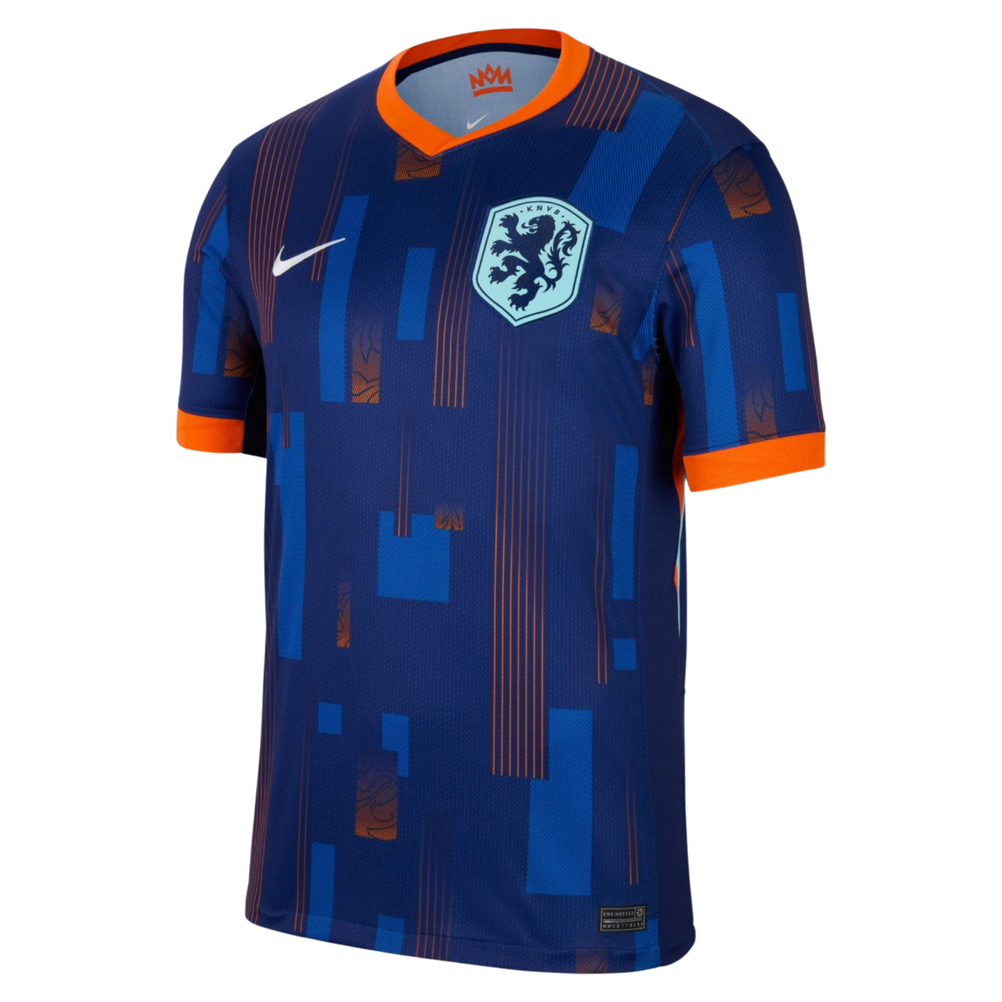 Camiseta visitante de Holanda 24/25, versión para aficionados