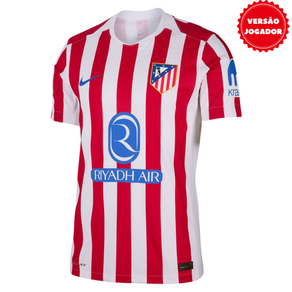 Atlético Madrid Home Jersey 25/26 Player 