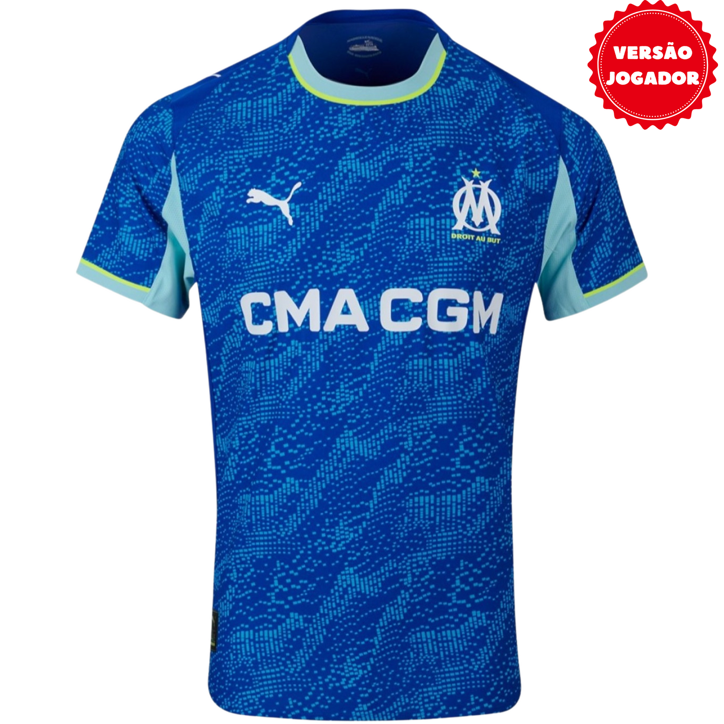 Camisa Olympique Marseille III 25/26 Jogador