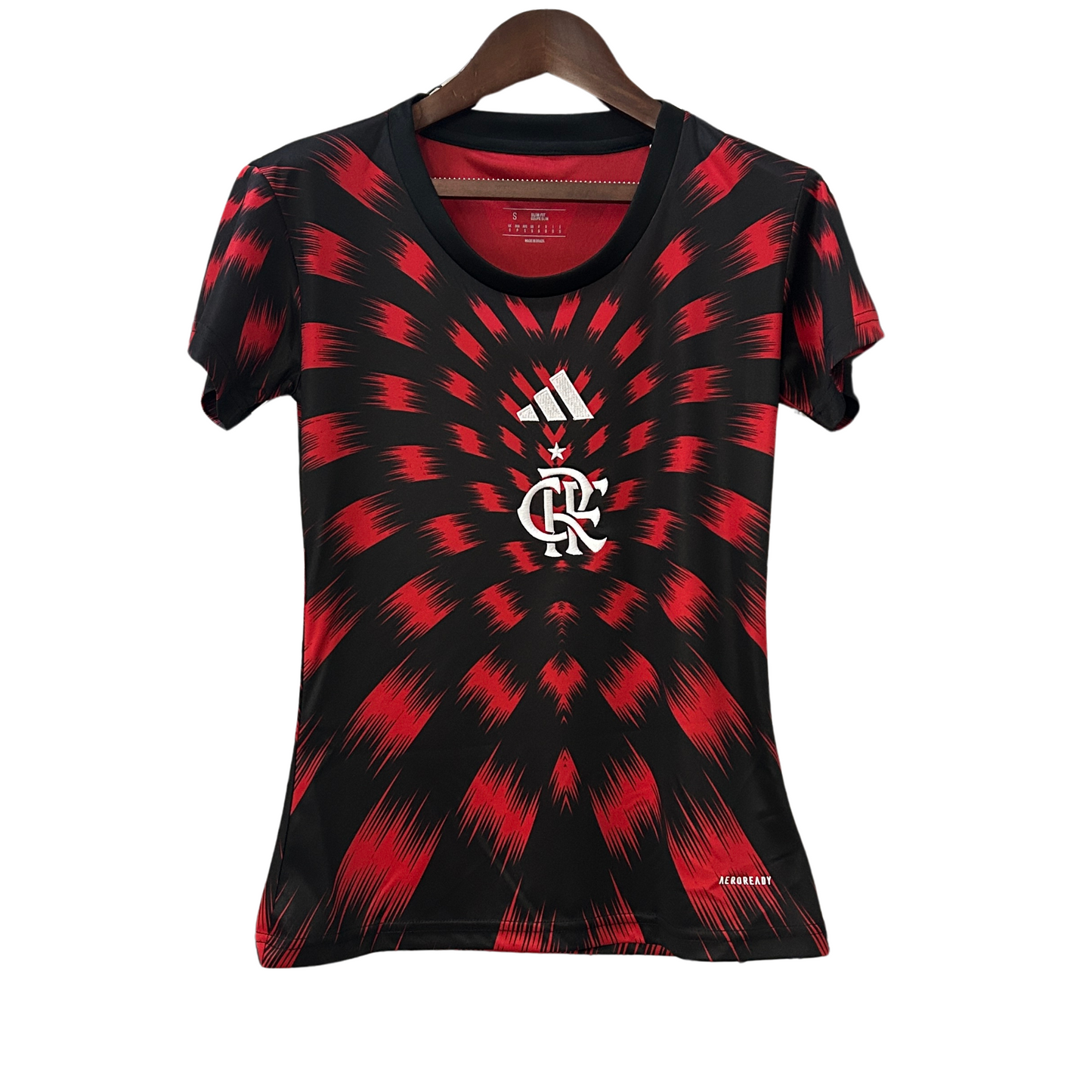 Camisa Flamengo Pré-Jogo 25/26 Feminina Torcedor