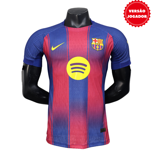 Camisa Barcelona I 25/26 Jogador