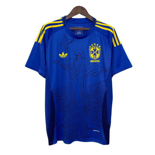 Camiseta de aficionado especial de Brasil 2025 