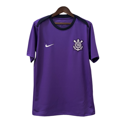 Corinthians Training Shirt Purple 25/26 Fan Version