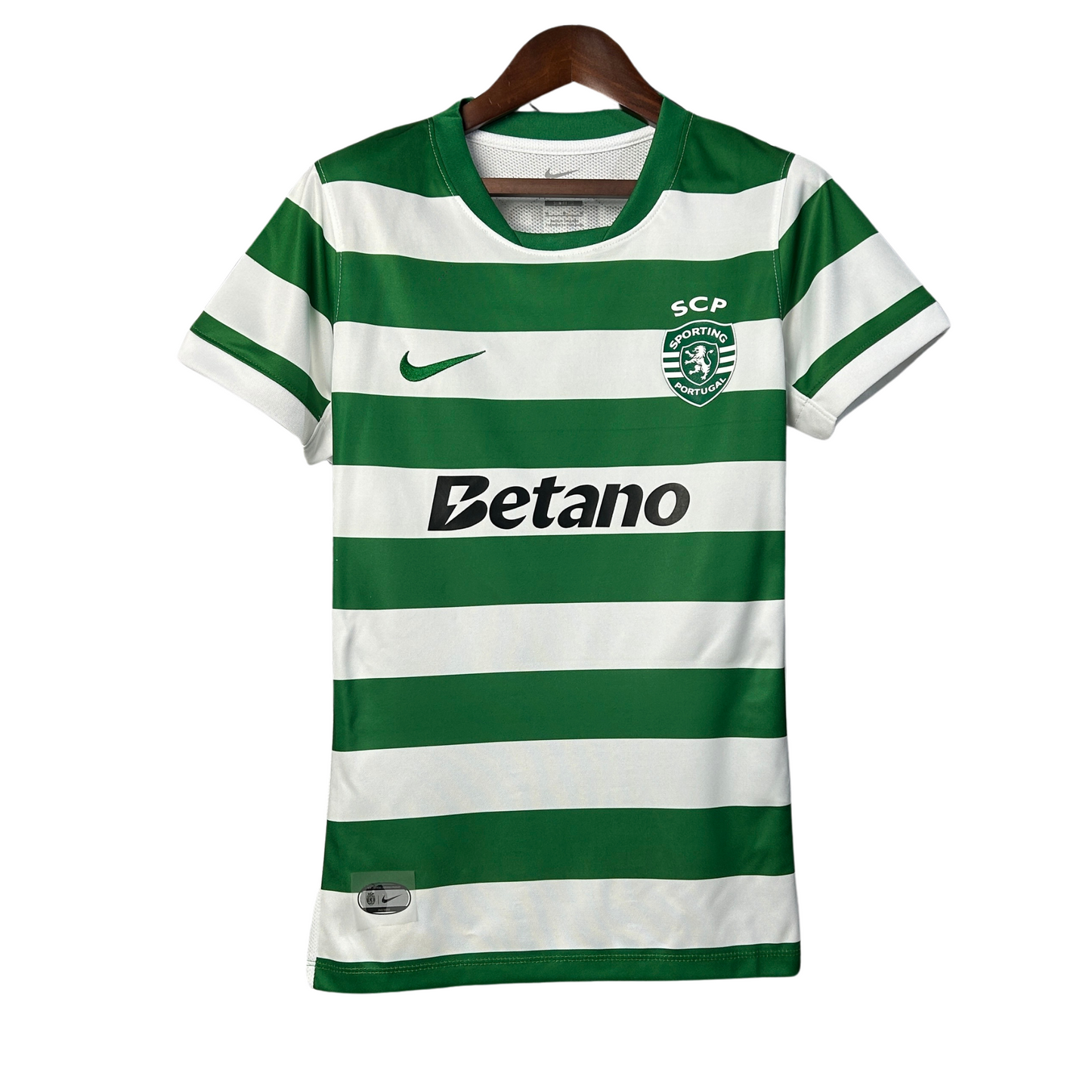 Camiseta local del Sporting CP 25/26, versión para aficionados para mujer 