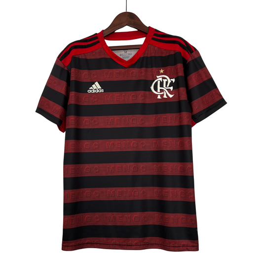Camiseta Flamengo Local 2019 Retro 