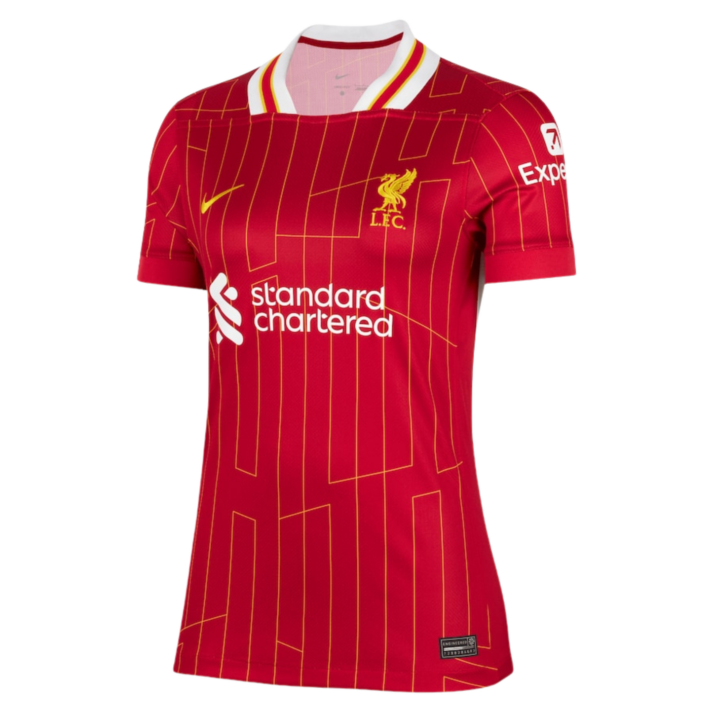 Camiseta de local del Liverpool FC 24/25 para mujer 