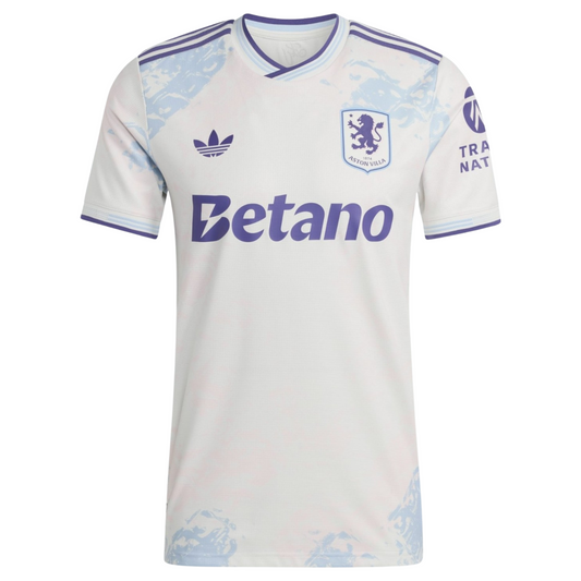 Camisa Aston Villa III 25/26 Torcedor