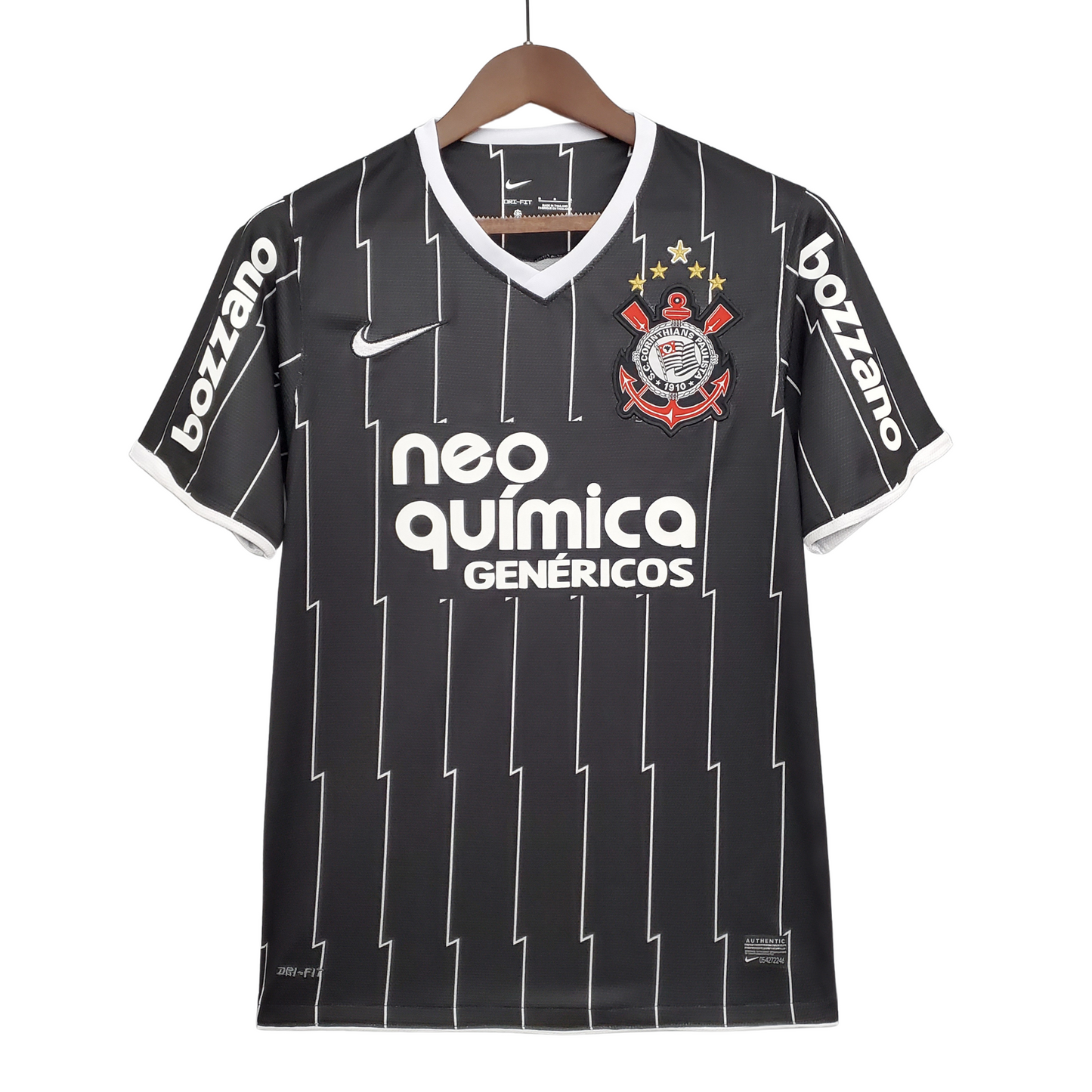 Camisa Corinthians II 2011 Retrô