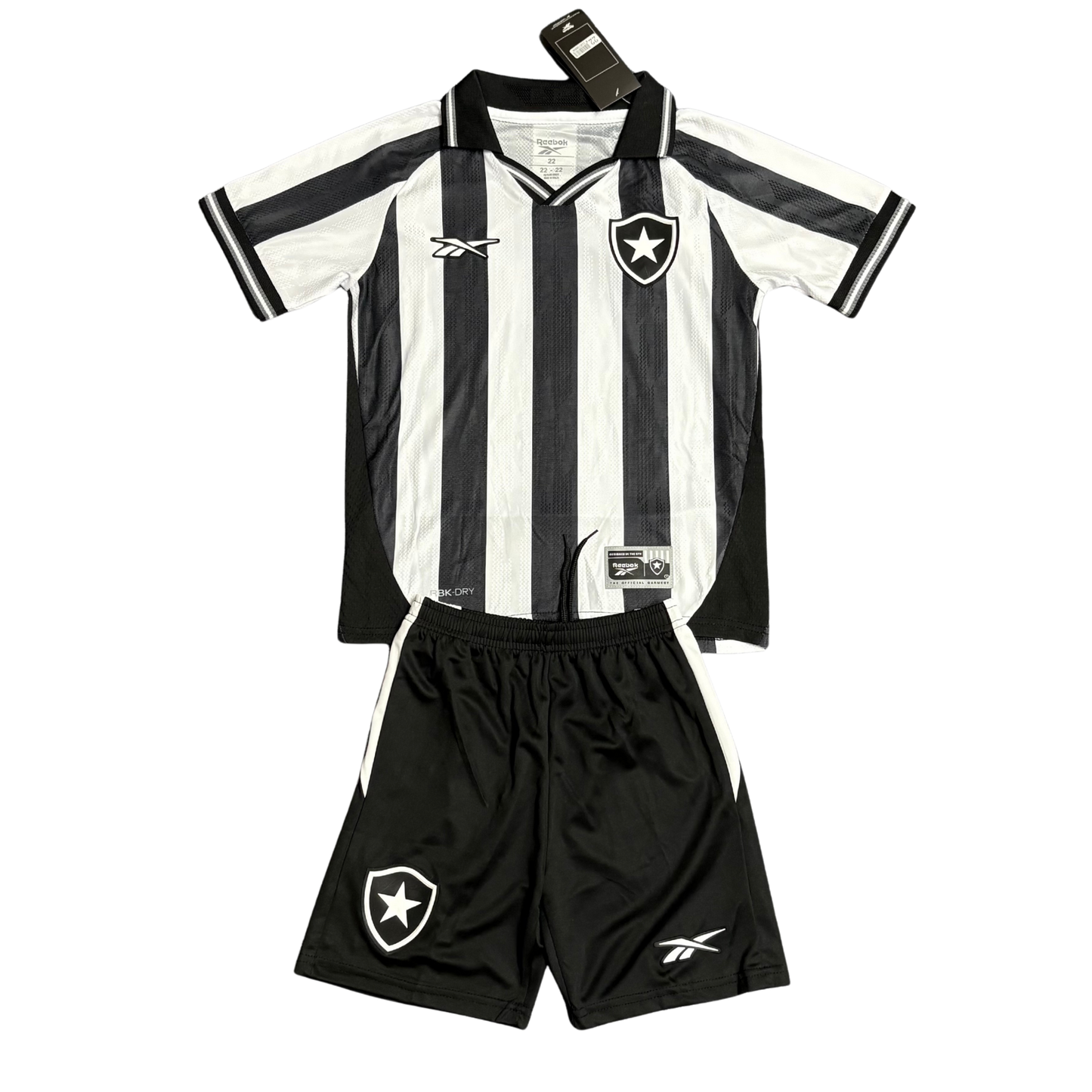 Kit local del Botafogo 25/26 para niños