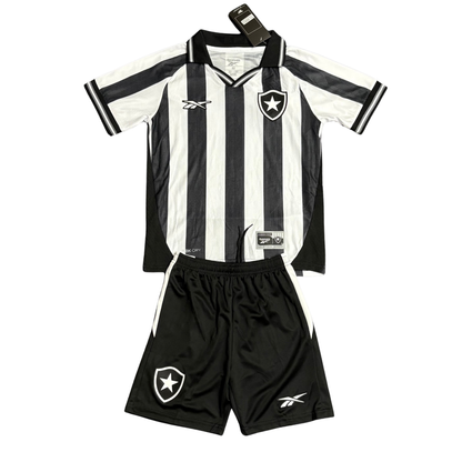 Kit local del Botafogo 25/26 para niños