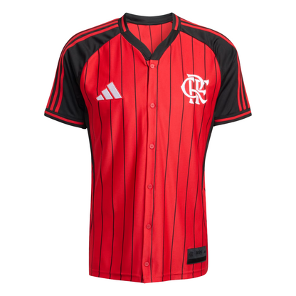 Flamengo Baseball Jersey - US Pack 25/26 Retro 