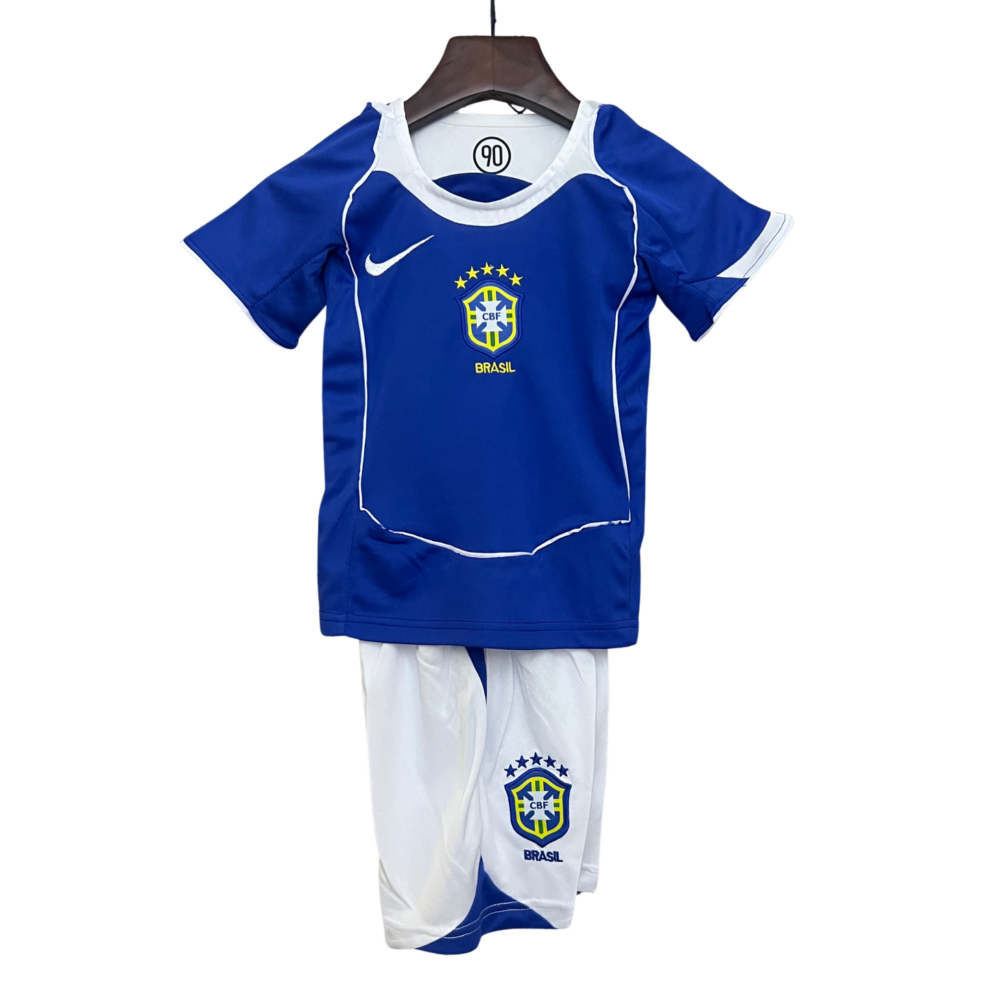 Kit Brasil II 2004 Infantil 