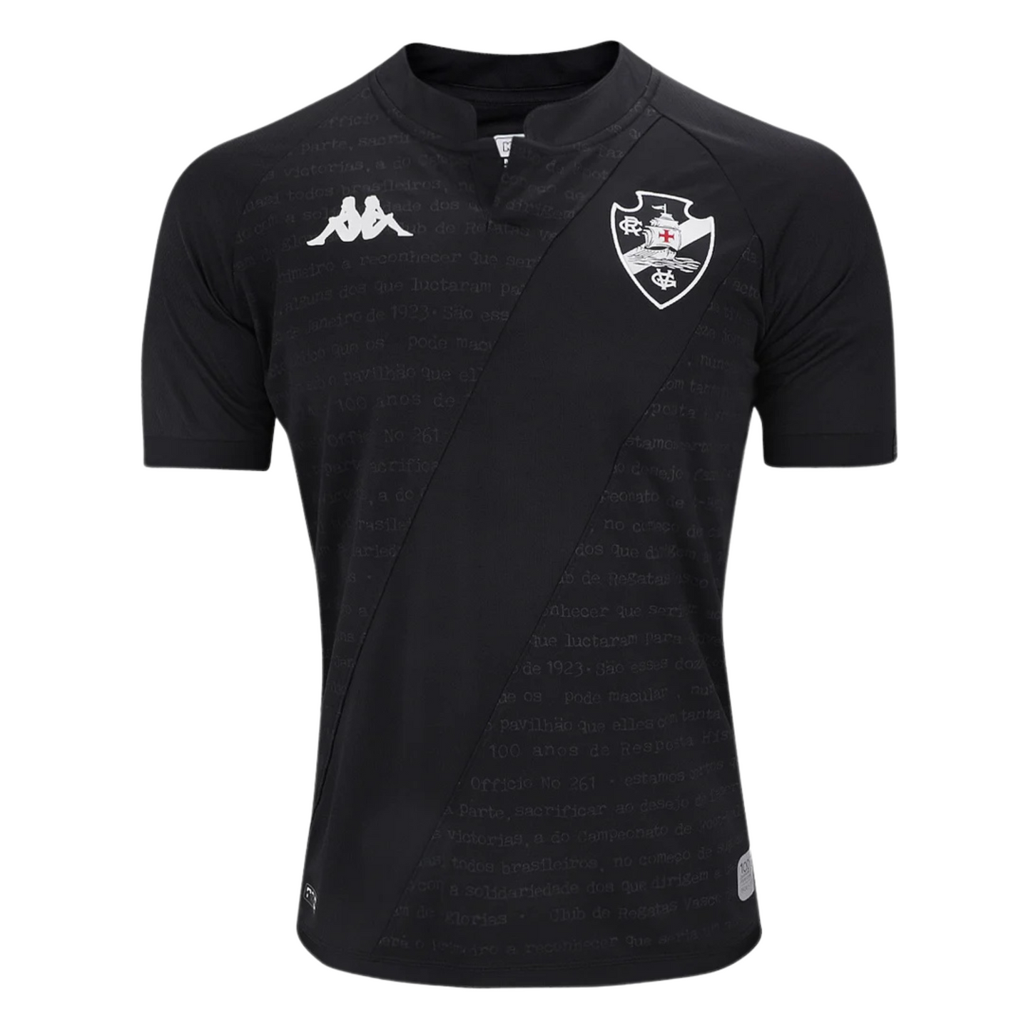 Camisa Vasco III Preta 24/25 Torcedor