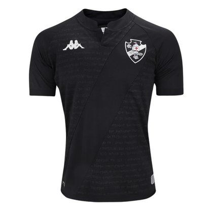 Camisa Vasco III Preta 24/25 Torcedor