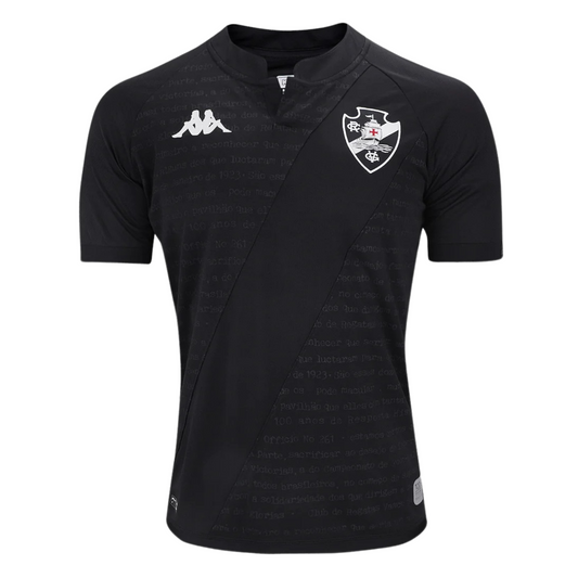 Camisa Vasco III Preta 24/25 Torcedor