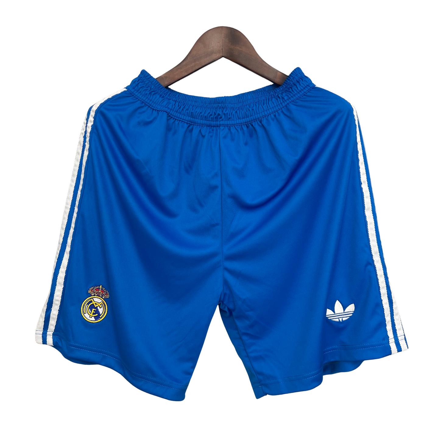 Pantalones cortos de la tercera equipación del Real Madrid 25/26 