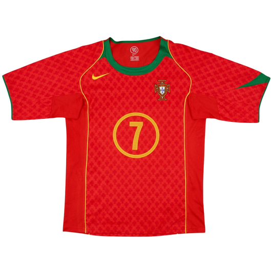 Camiseta Portugal Local 2004 Retro 