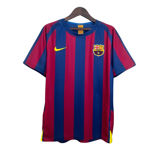 Camiseta Barcelona Local 05/06 Retro 