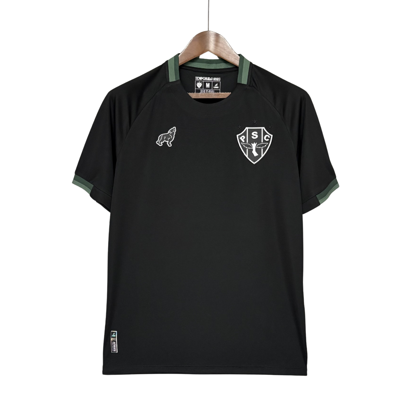 Camiseta negra de Paysandú 25/26 versión para aficionados 