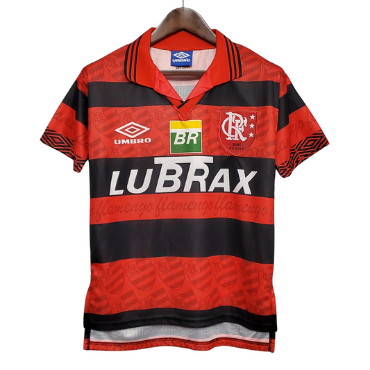Flamengo Home Jersey 1995 Retro 