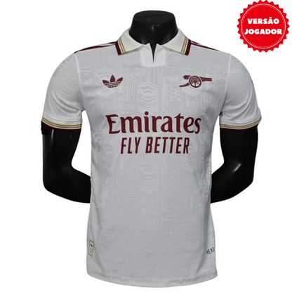 Camiseta de jugador del Arsenal 25/26 