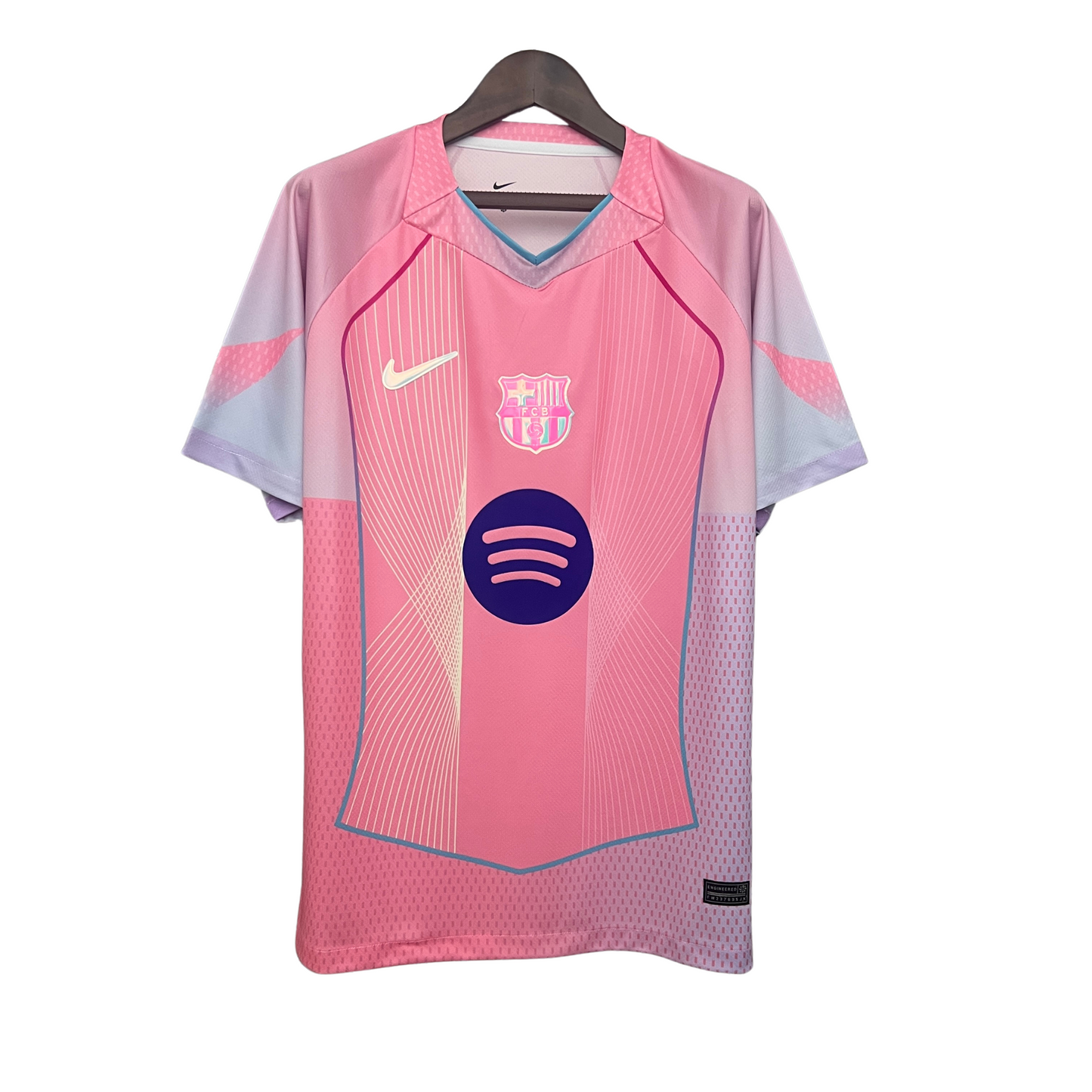 Camisa Barcelona Rosa 25/26 Torcedor