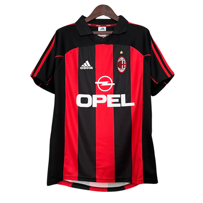 AC Milan Home Jersey 01/02 Retro 